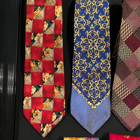Multiples Men's Ties Collection - Vibrant Colors - Picture 4 of 6